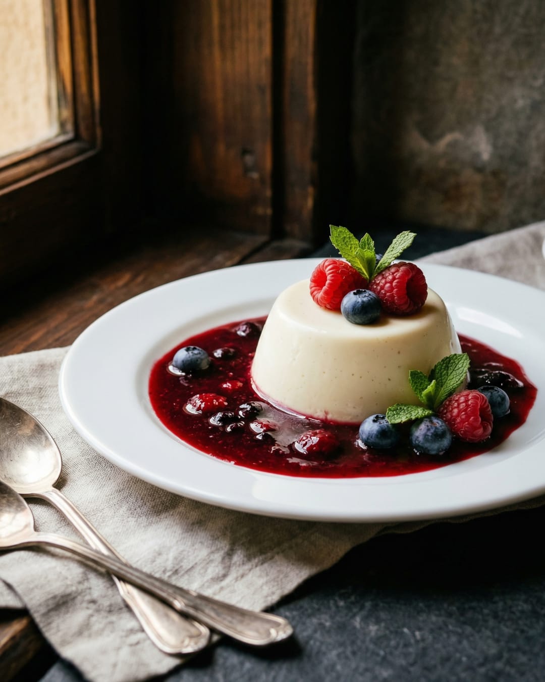 Panna Cotta ai frutti di bosco — BarCollo